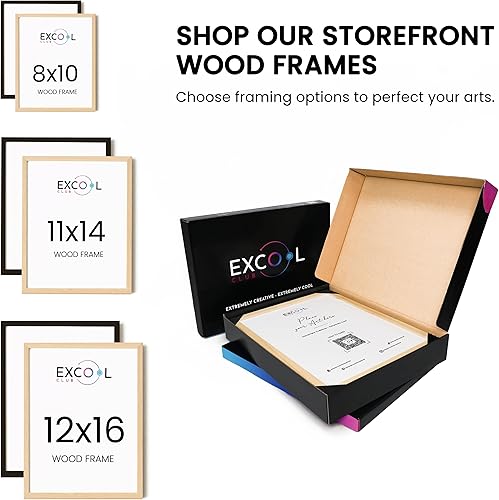 Miniatura 4 de EXCOOL CLUB Impresiones artísticas para pared de playa, póster de playa de 12 x 16 pulgadas para estética de habitación, decoración de habitación de