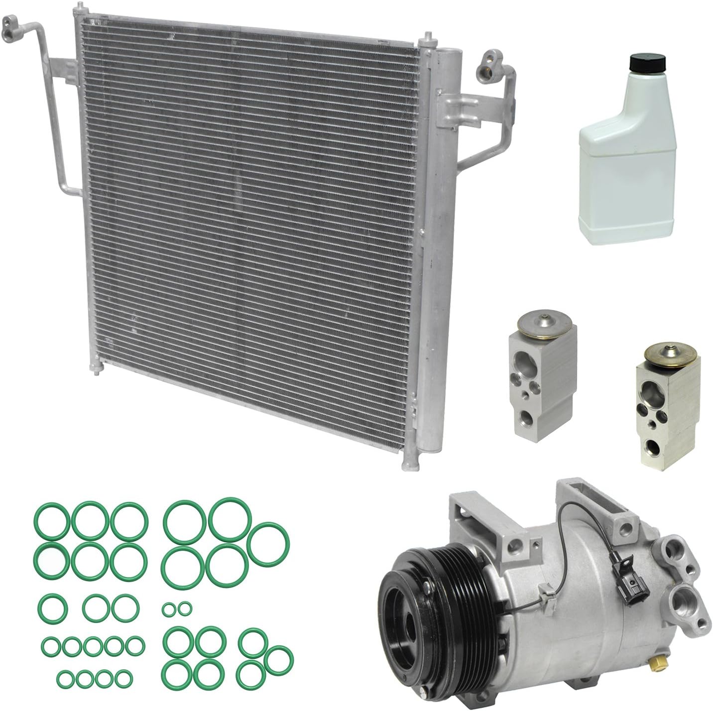 UAC KT 5044A A/C Compressor and Component Kit