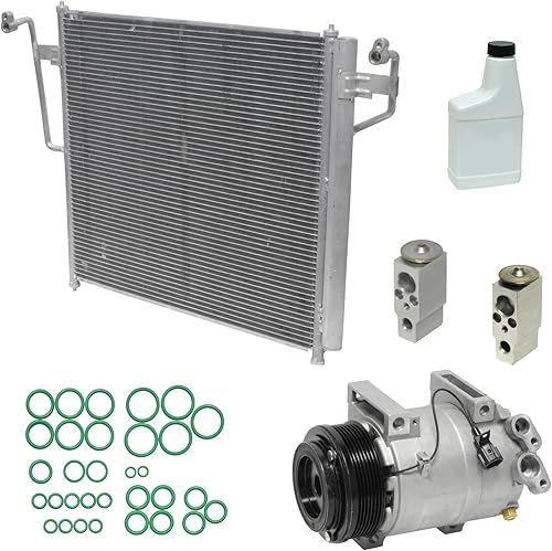 UAC KT 5044A AC Compresor y Kit de Componentes