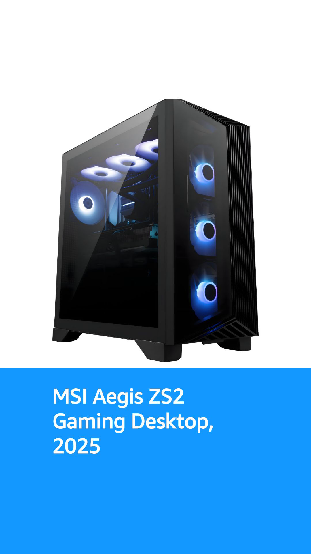 MSI Aegis ZS2 Gaming Desktop: AMD Ryzen R9-7900X, GeForce RTX 5070