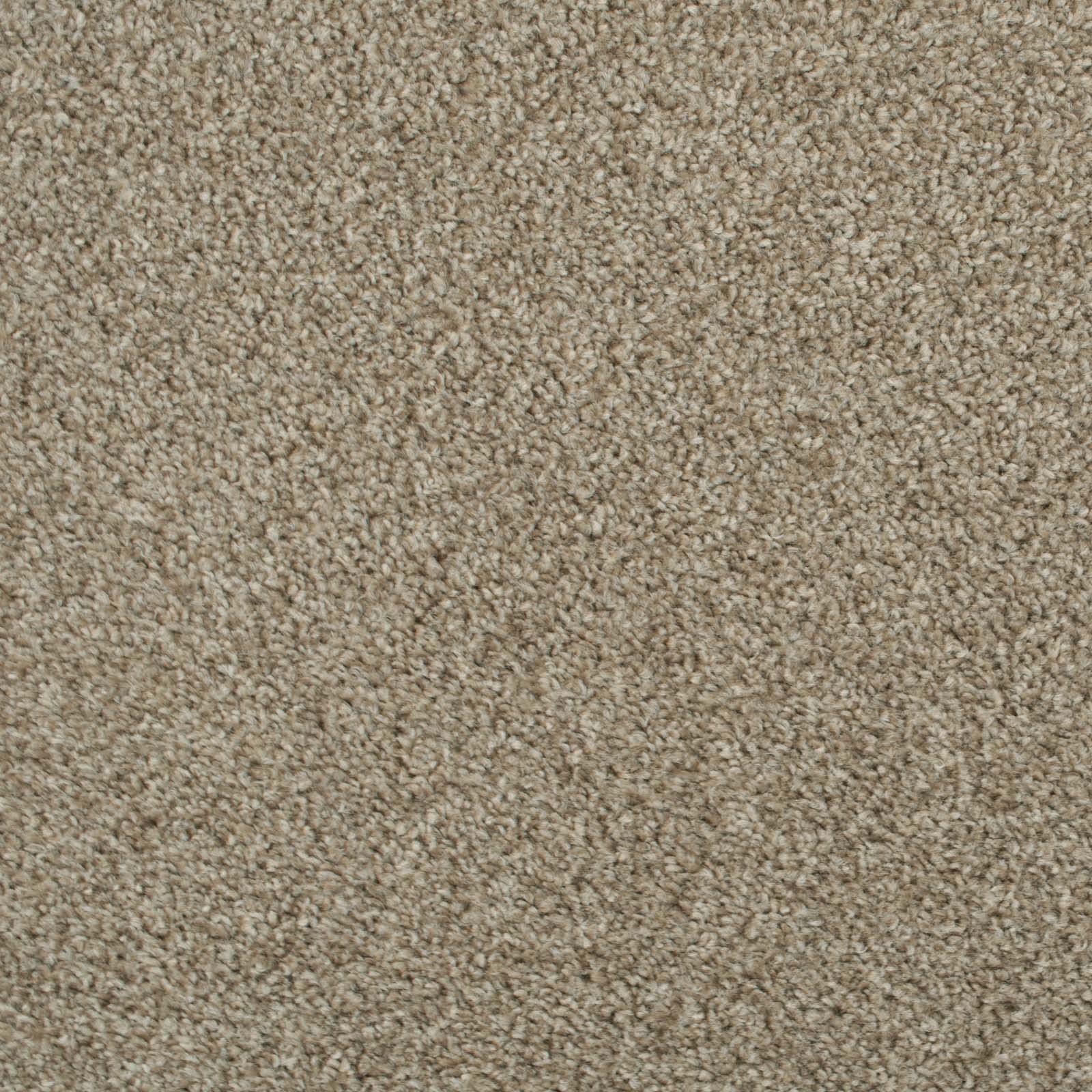 247Floors Deep Pile Saxony Carpet 9.5mm Thick Flecked Action Back Stain Resistant Living Room Bedroom (Warm Beige - 4m x 3.5m)