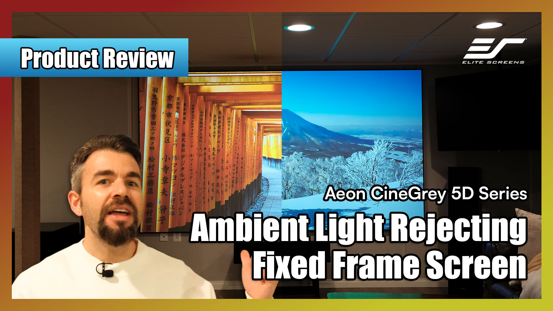 Watch Aeon CineGrey 5D Product Review Video on Amazon Live