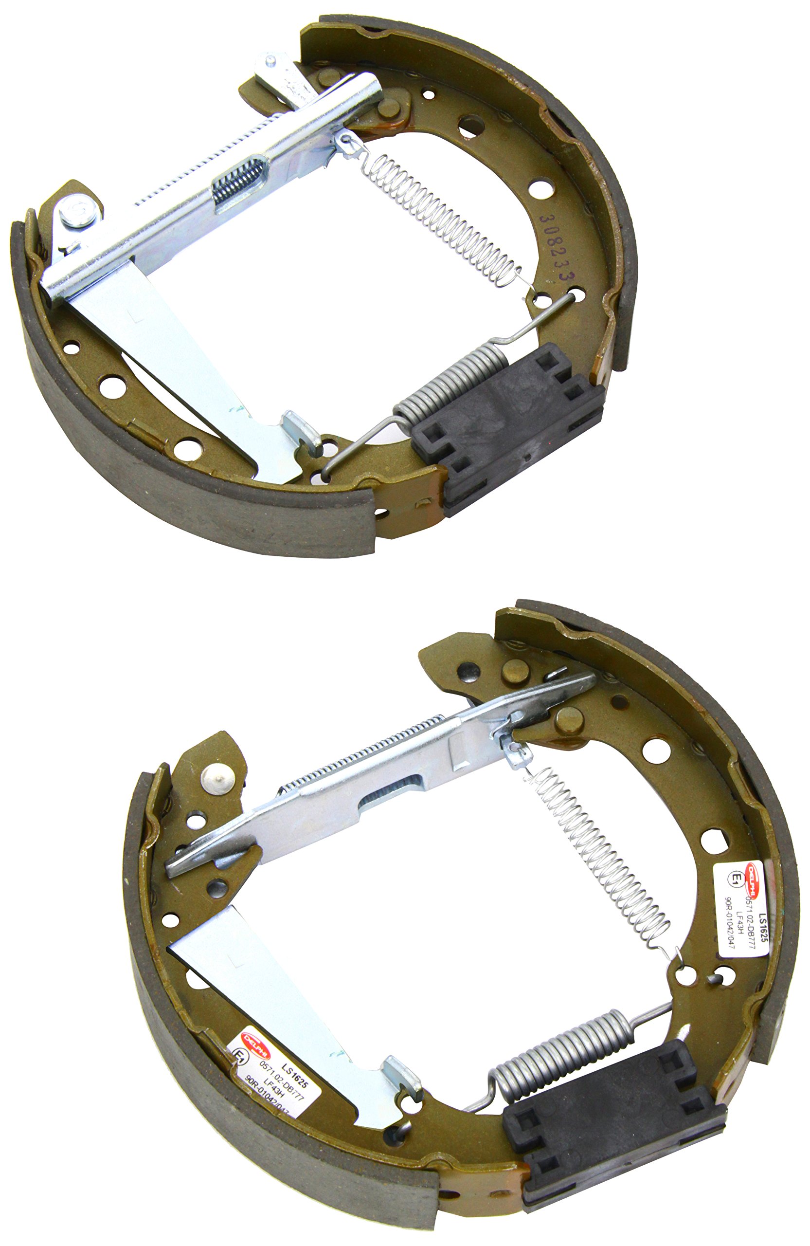 DELPHI KP850 Kit freno Freno a tamburo con cilindretto freno con accessori Posteriore | Compatibile con: AUDI 80 B3 Stufenheck, 90 B3, SEAT CORDOBA, CORDOBA, CORDOBA Vario, IBIZA II, IBIZA III, SKODA FABIA I