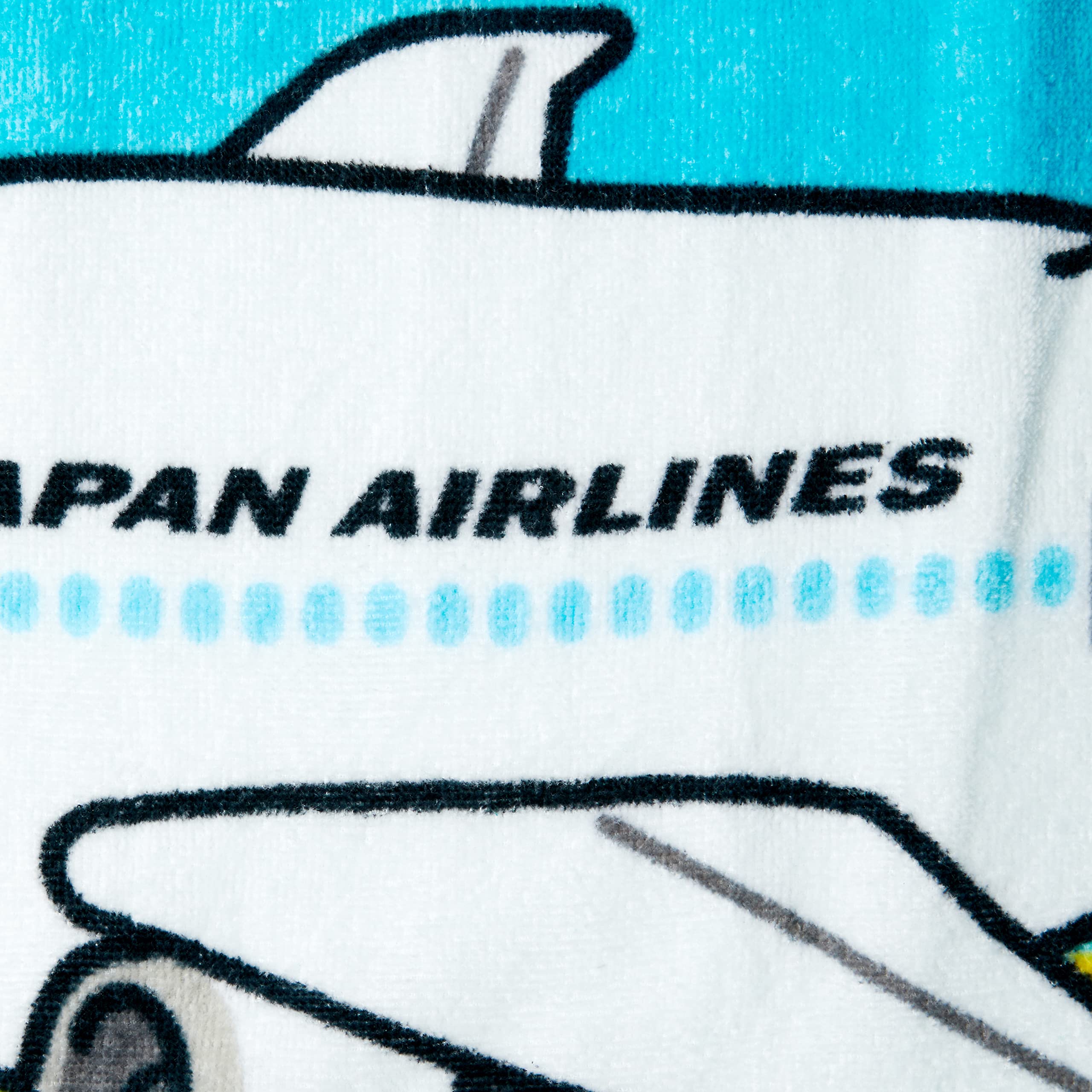 Amazon｜丸眞 60丈スナップ付タオル JAL「エアウェイ」 0310402100