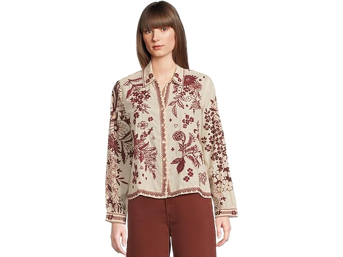 Open Neck Shirt - Image 1