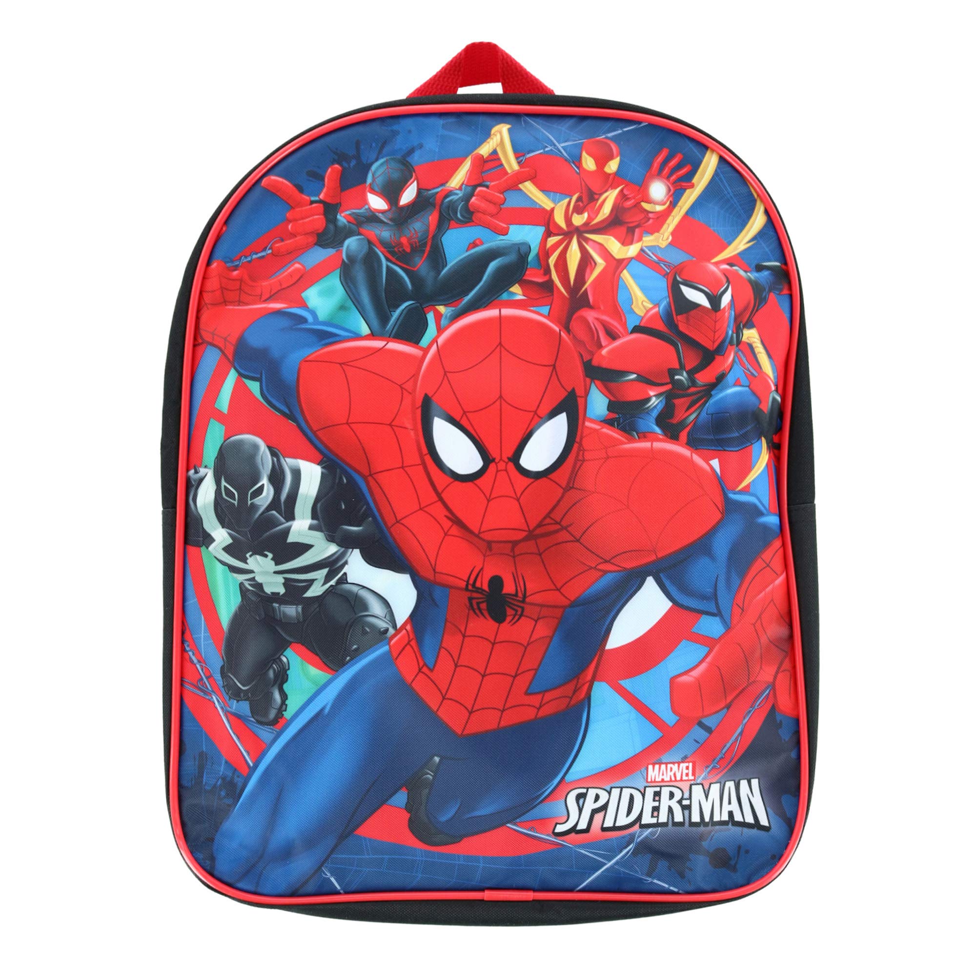 pink spiderman backpack