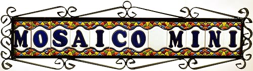 Miniatura 2 de Letras de casa de 3 pulgadas. Azulejos de letras de casa pintados a mano para letreros, direcciones y nombres. Números de dirección para casas.