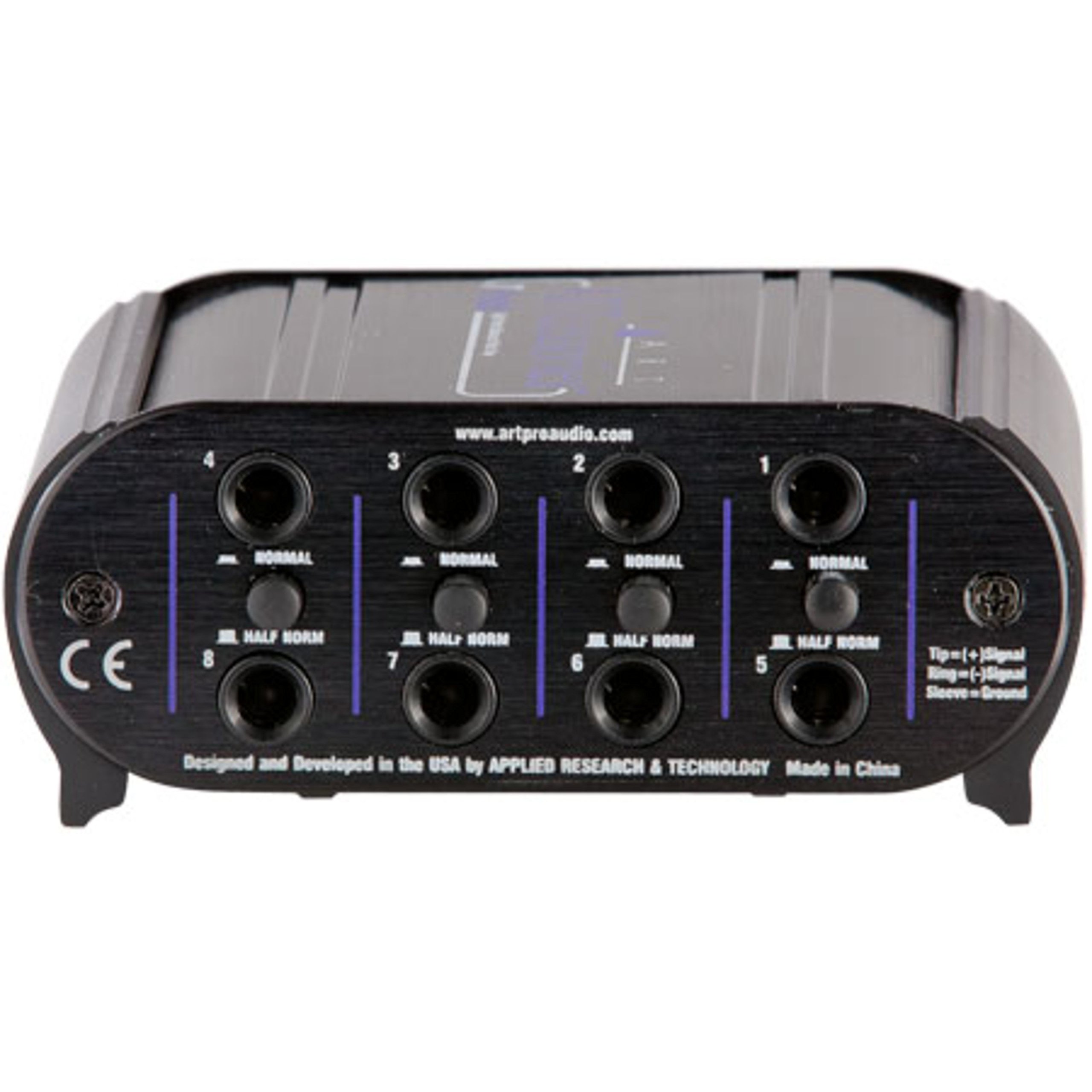 ART TPatch 8-Punkt Patchbay, symm.