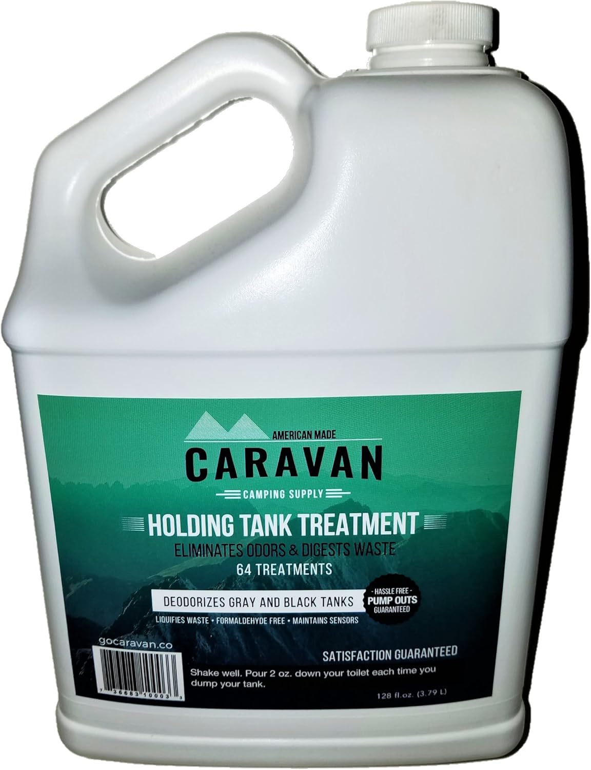 CARAVAN Fulltimer's RV Holding Tank Treatment Enzyme