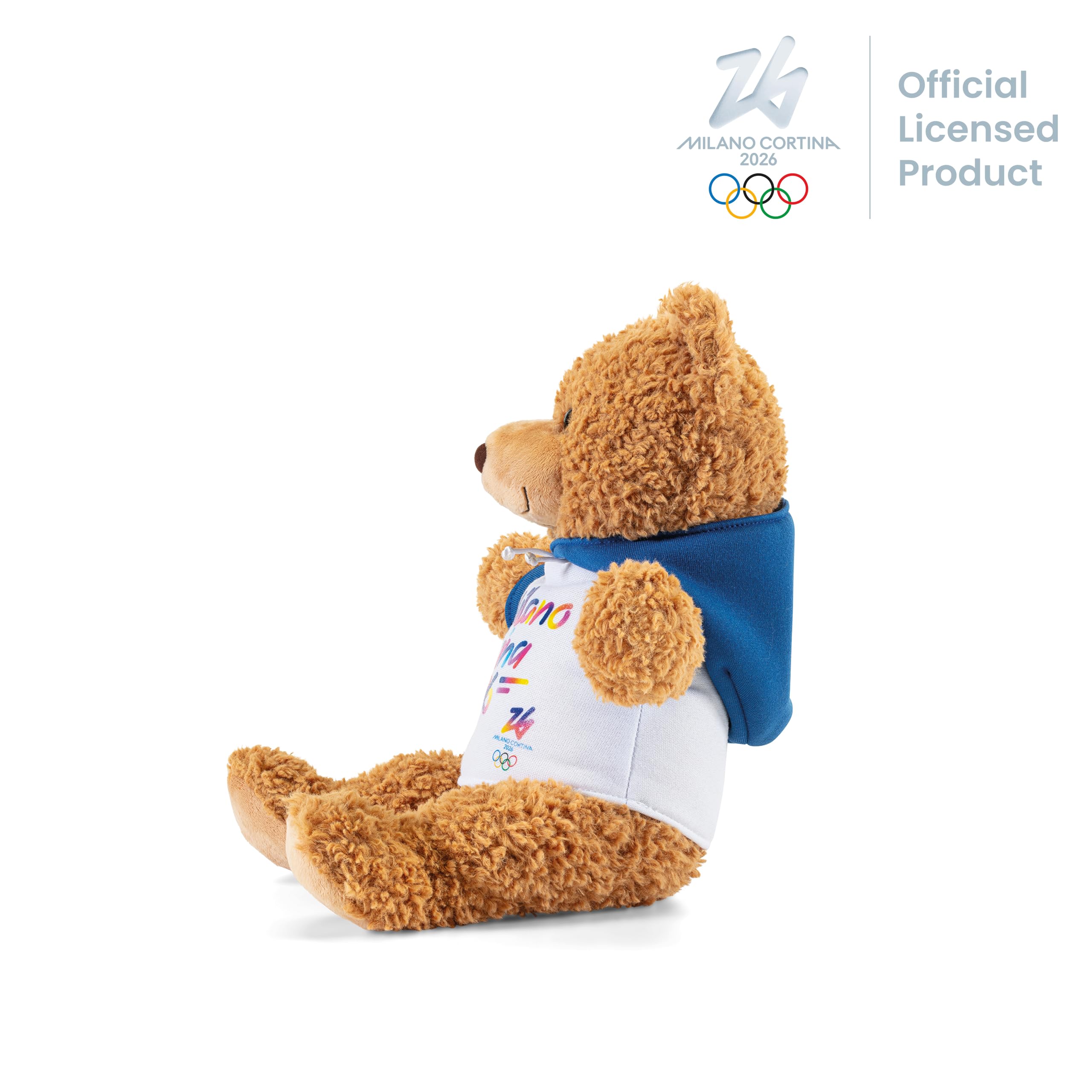Milano Cortina 2026 Winter Olympic Games Teddy Bear with T-Shirt