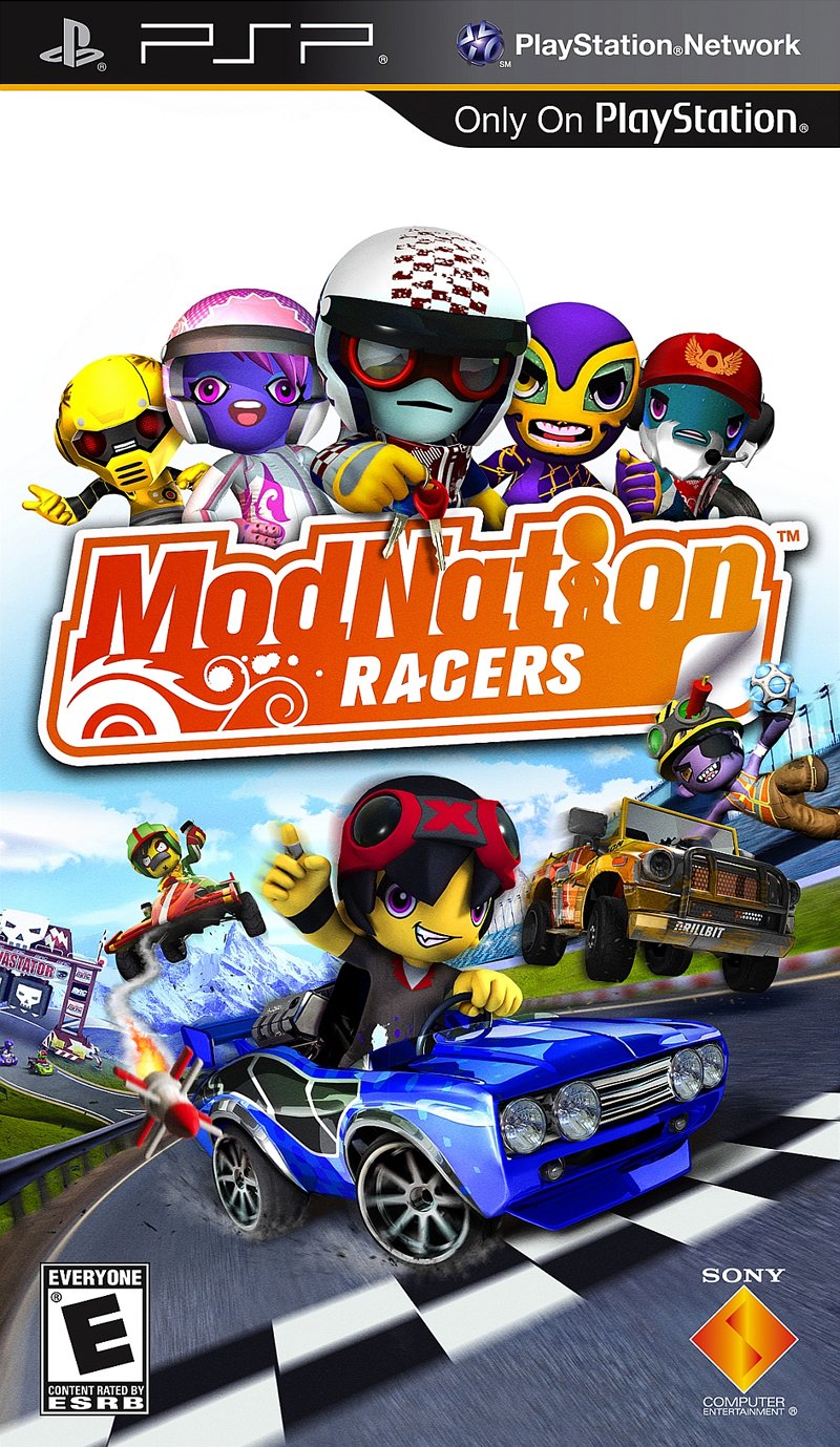 (未使用･未開封品)　ModNation 無限のカート王国 ポータブル - PSP tu1jdyt 未使用・未開封品) ModNation 無限のカート王国 ポータブル