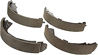 Bosch BS764 Blue Rear Drum Brake Shoes for Toyota 4Runner, Tacoma, Tundra - OE Fit, Asbestos-Free, Rust-Proof
