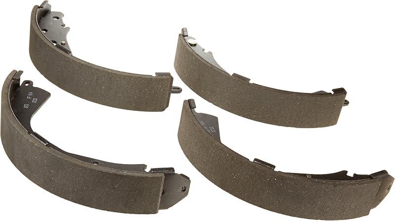 Juego de zapatas BOSCH BS764 Blue Drum Brake - Trasero | Compatible con Select Toyota 4Runner, Tacoma, Tundra