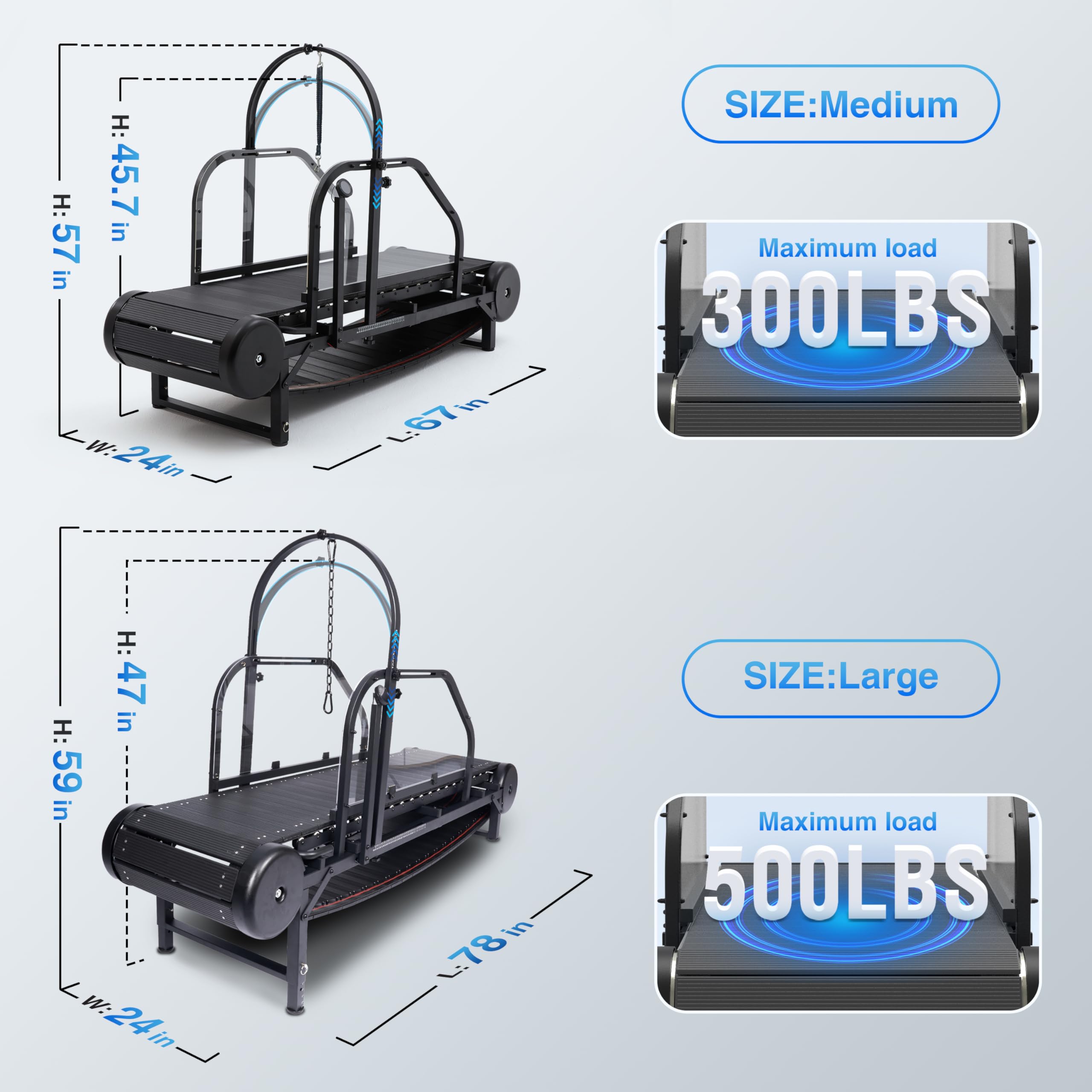 Amazon.co.jp: 大型犬、中型犬用犬用トレッドミル、調節可能なスロープ