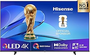 Hisense TV 55E78Q QLED 4K 55″ Dolby Atmos HDR10+