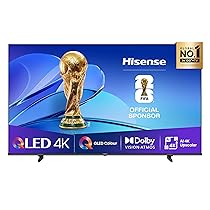 Hisense TV 58″ QLED 4K 2025 58E78Q, Smart TV VIDAA U8, Dolby Vision, HDR 10+, Game Mode Plus, Dolby Atmos, Alexa Built-in, VIDAA Voice, Tuner DVB-T2, S2 HEVC 10, lativù 4K, 58”, 2025 QLED 60Hz