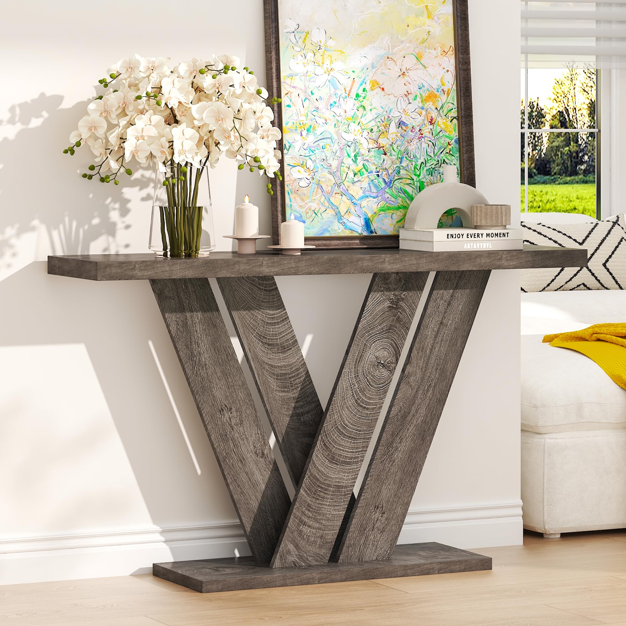 entryway furniture□モダン□サイドボード□幾何学模様/3D Amazon.com