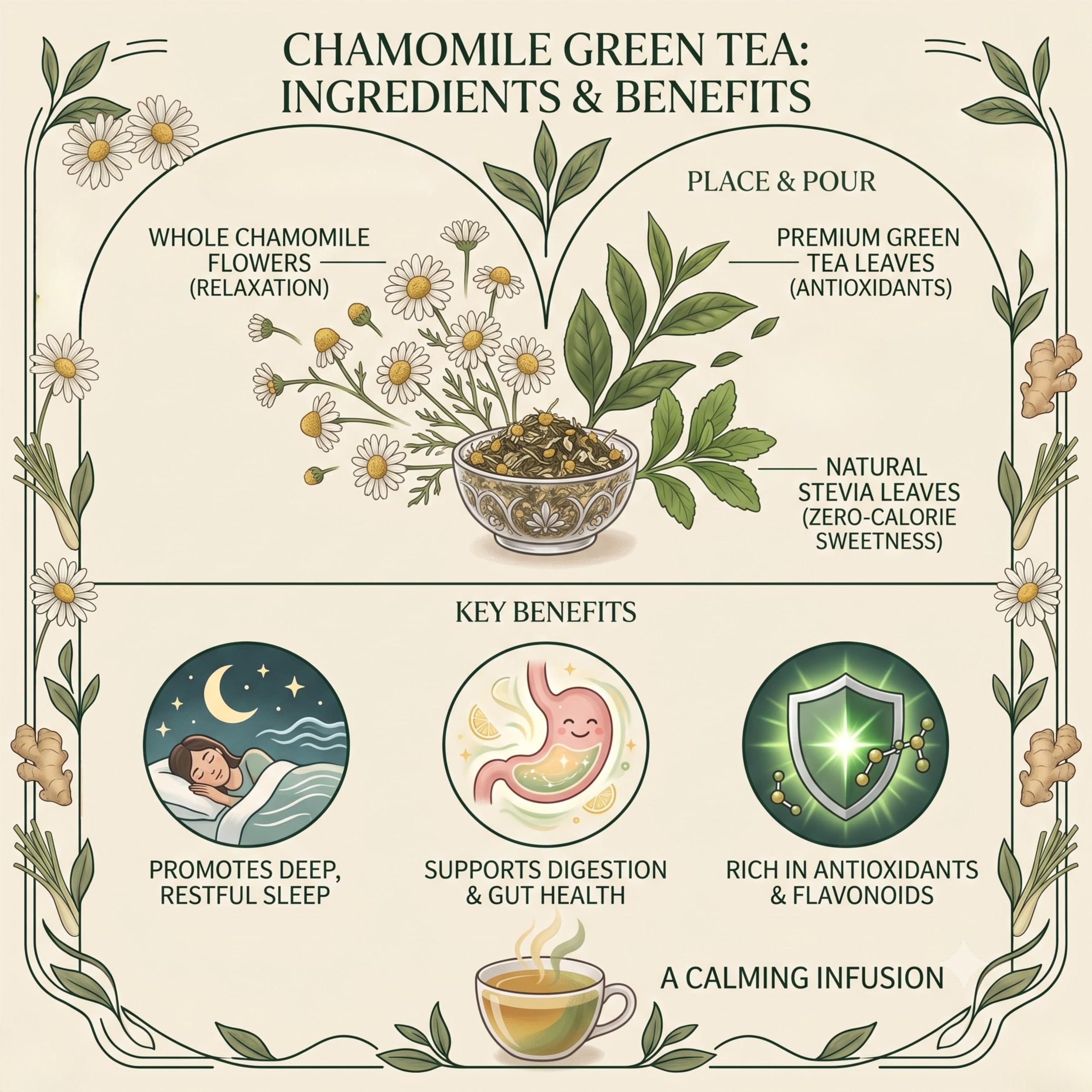 Somara Tea Assorted Box Green Tea, 24 Tea Bags — Amazon image 2