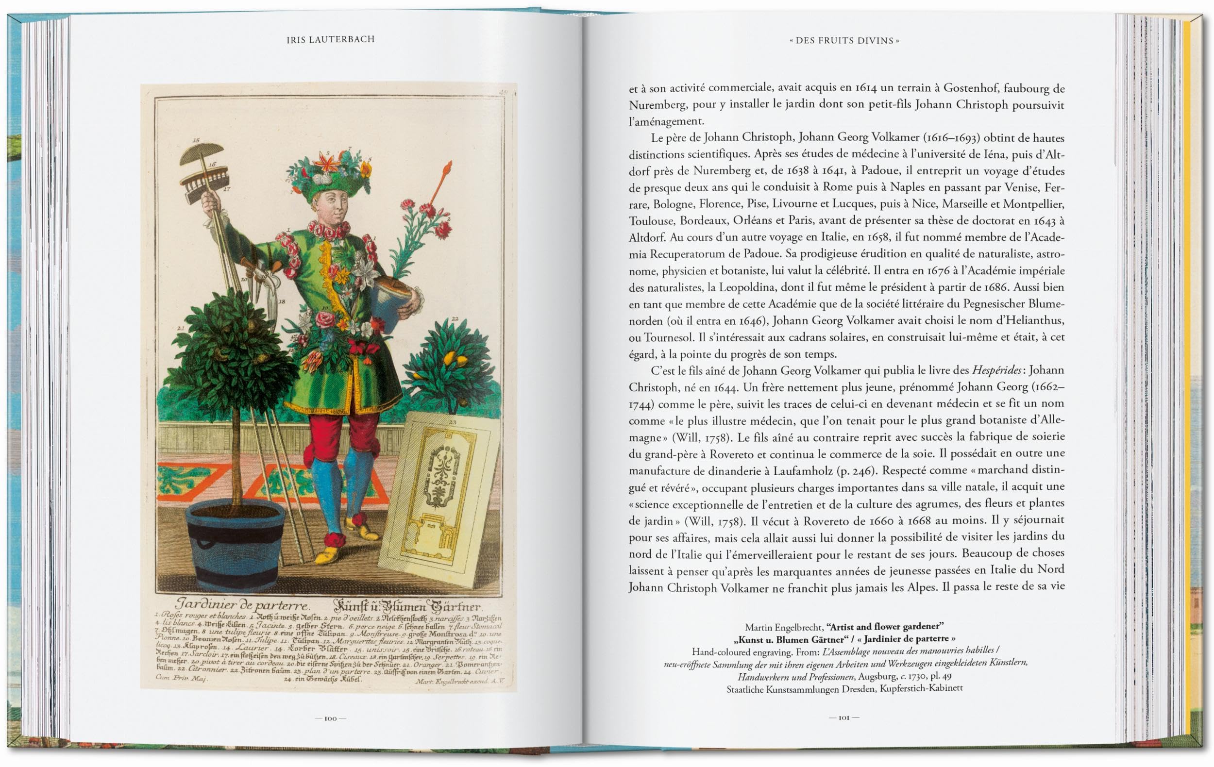 J.C. Volkamer: The Book of Citrus Fruits. 45th Ed.