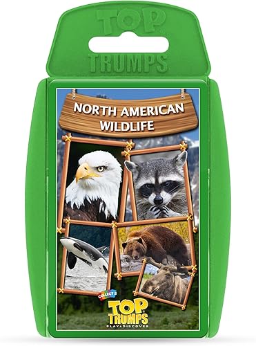 Miniatura 4 de North American Wildlife Top Trumps - Juego de cartas