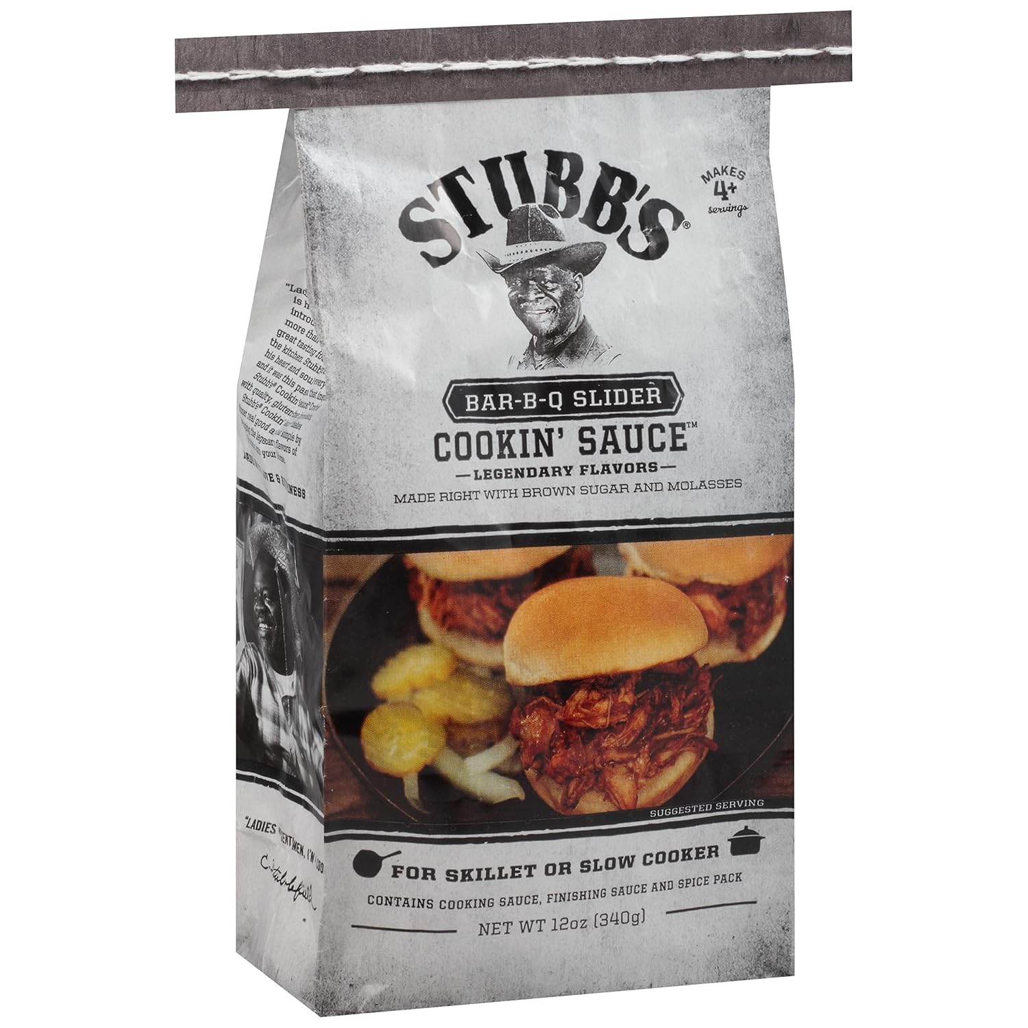 Stubb's BBQ Slider Cookin' Sauce, 12 oz Grocery