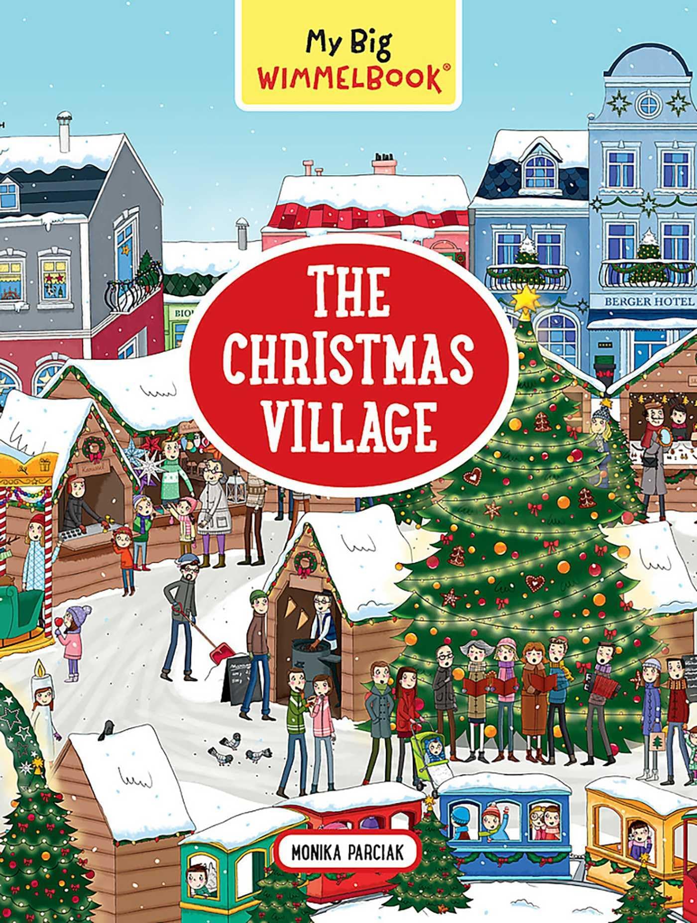 My Big Wimmelbook Christmas Village Board book โ 10 November 2020