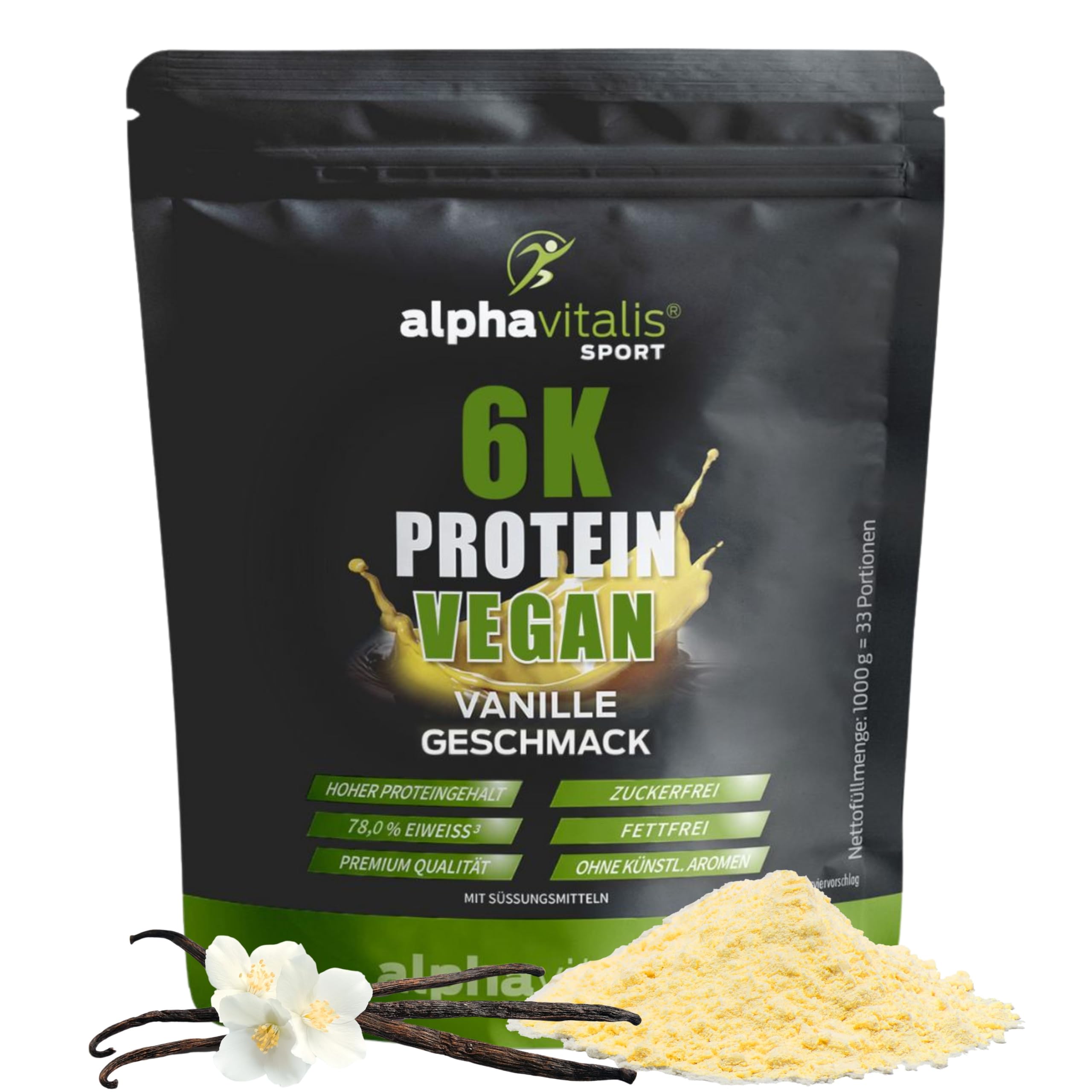 alphavitalis 6K Protein VEGAN