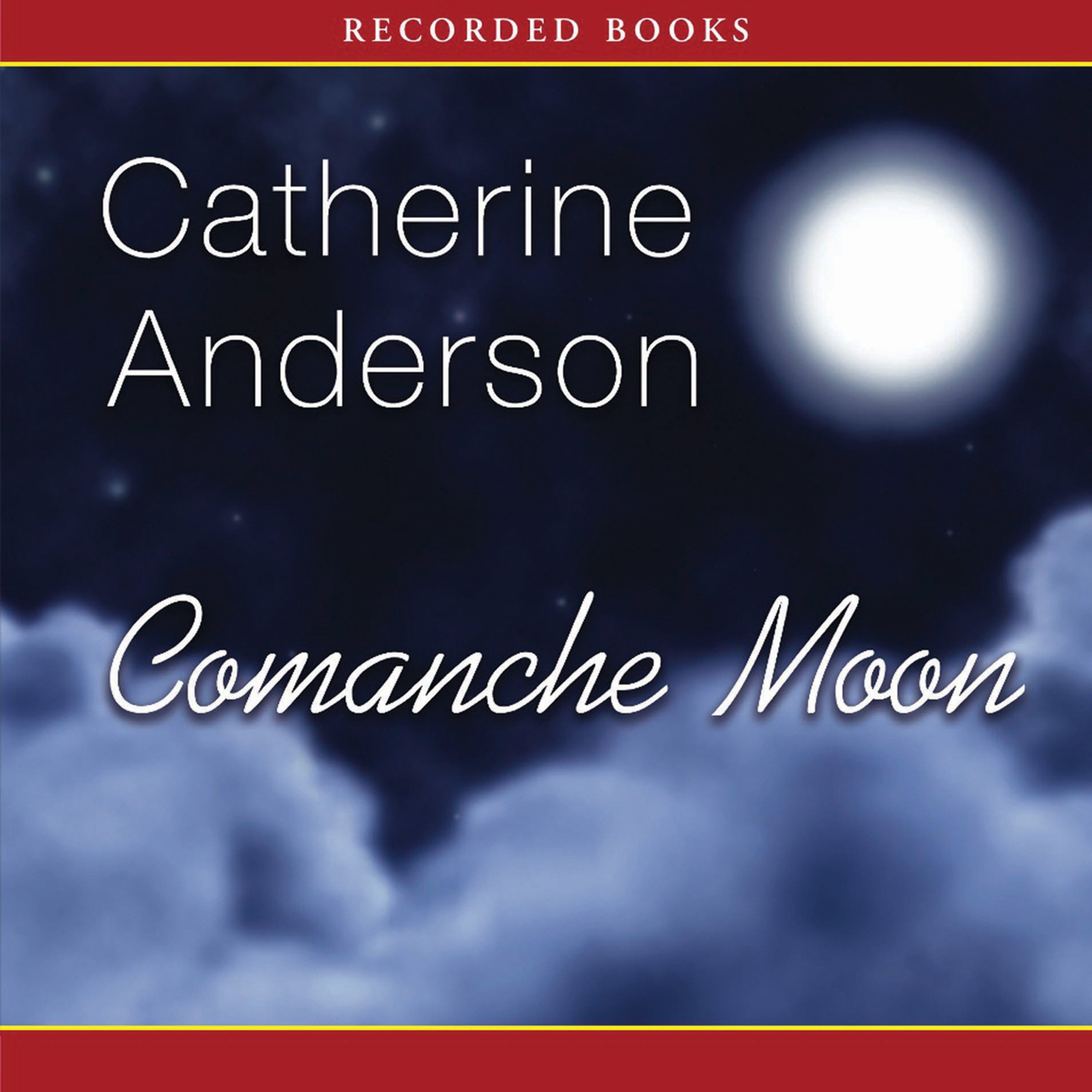 Cover art for Comanche Moon
