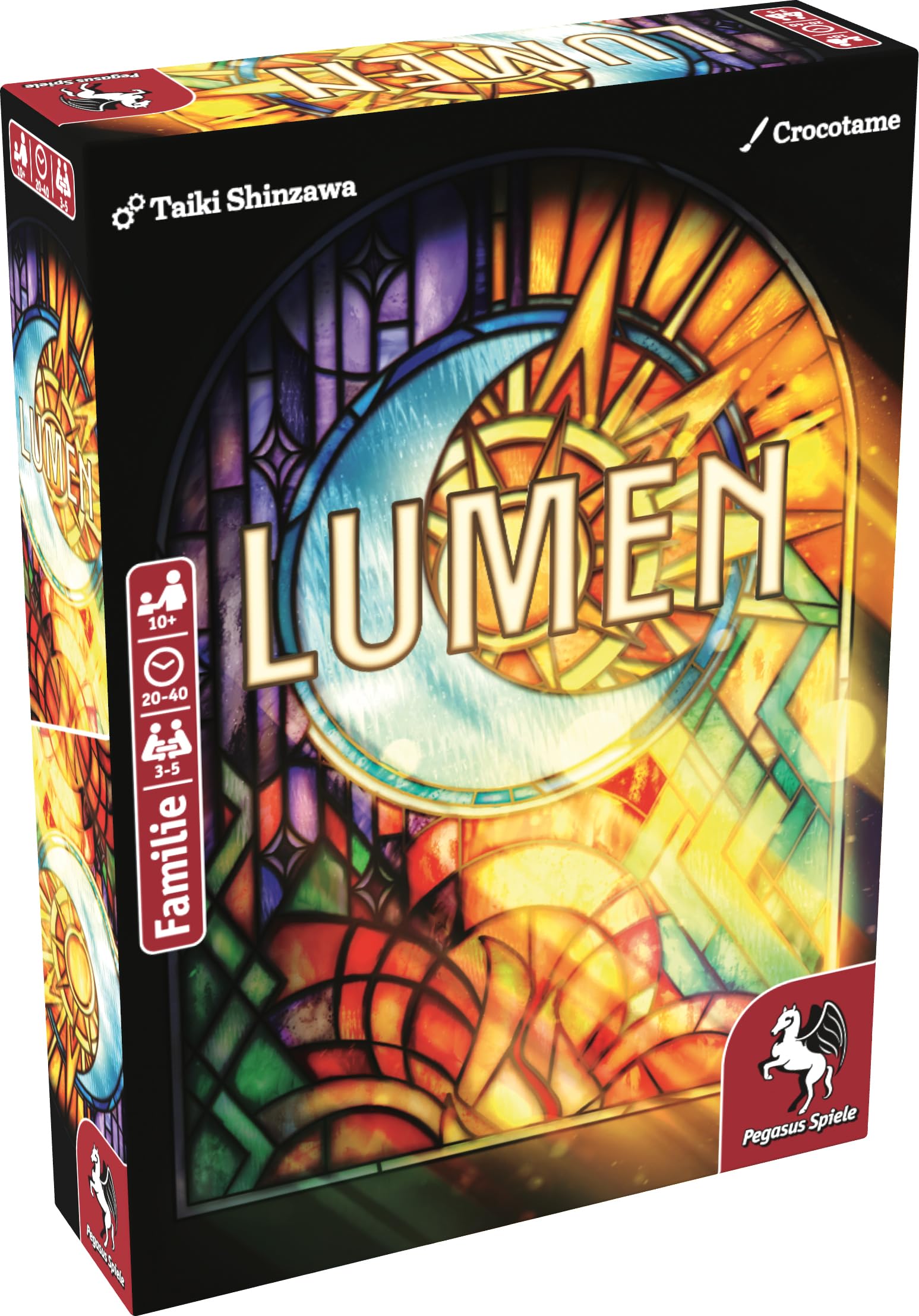 Lumen – Brettspiel von Pegasus Spiele