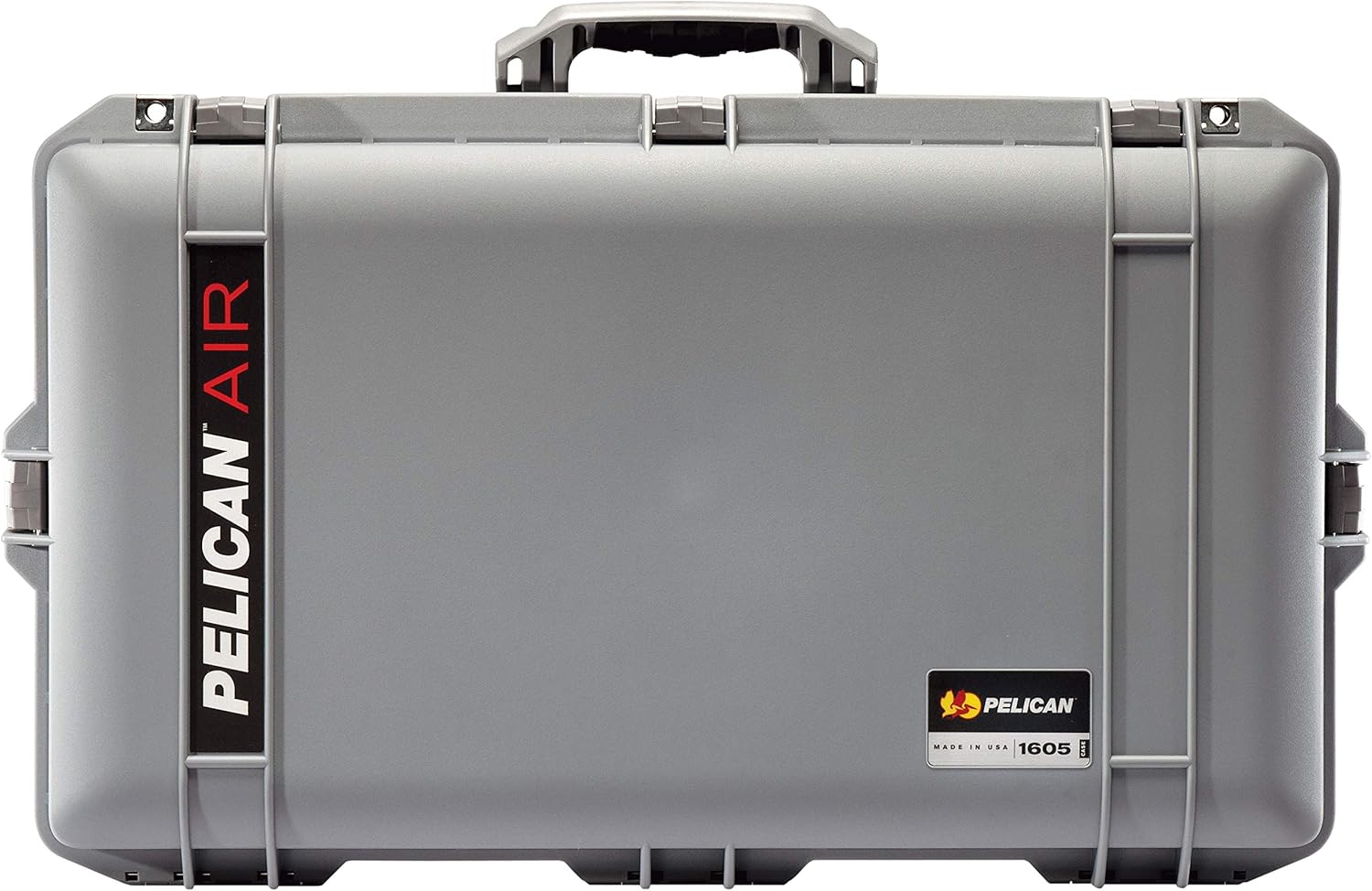 Pelican Air 1605 Case With Foam (Silver)