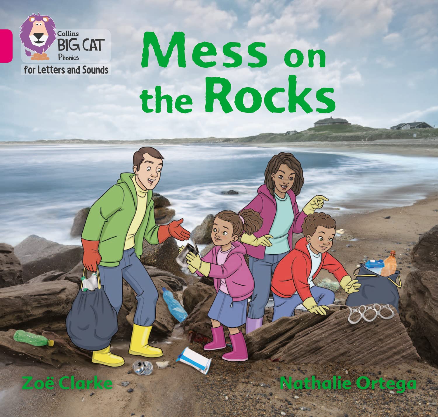 Mess on the Rocks by Zoe Clarke PAPERBACK 9780008230197