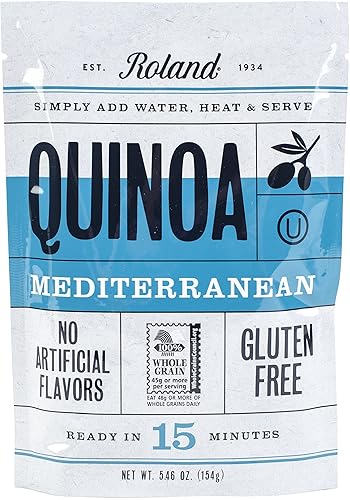 Roland Quinoa, bolsas de 0.49oz