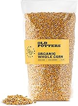 Old Potters Wildlife Whole Corn, Corn for Feeding Wildlife, Deer, and Chickens 15 lbs.