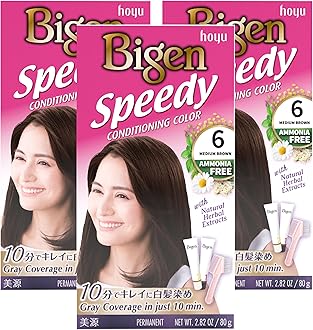 Speedy Conditioning Color Kit: 6 Medium Brown - 3 Pack