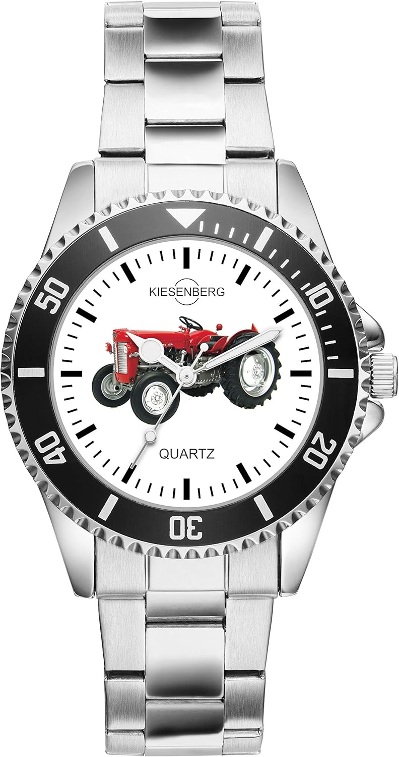 Reloj de Pulsera para Massey Ferguson 825 Traktor Trecker de Kiesenberg