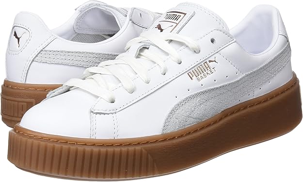 puma euphoria blanche