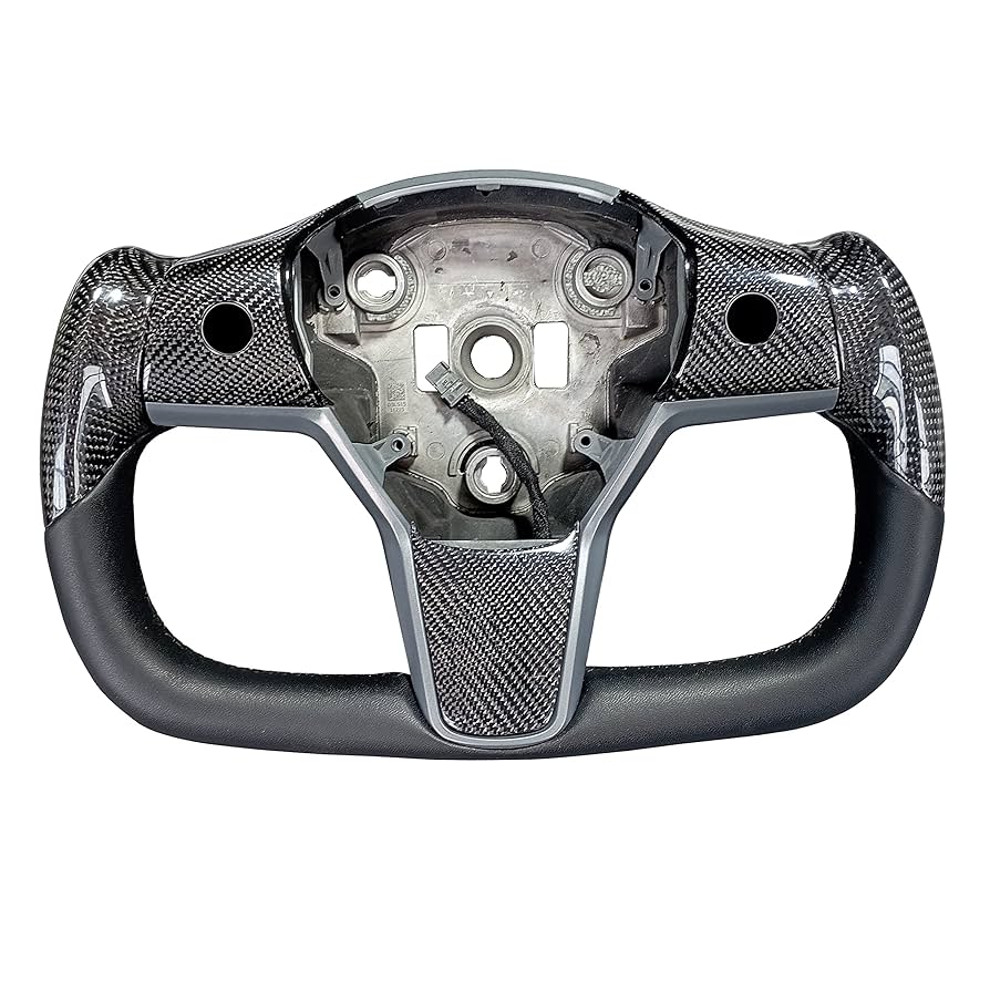 Amazon | ZIMABLUE Tesla サイバートラック ヨーク ハンドル