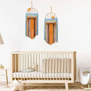 Macrame tapestry ♡BIGsize　サンセット　オーダー注文にて Macrame tapestry ♡BIGsize サンセット オーダー注文にて