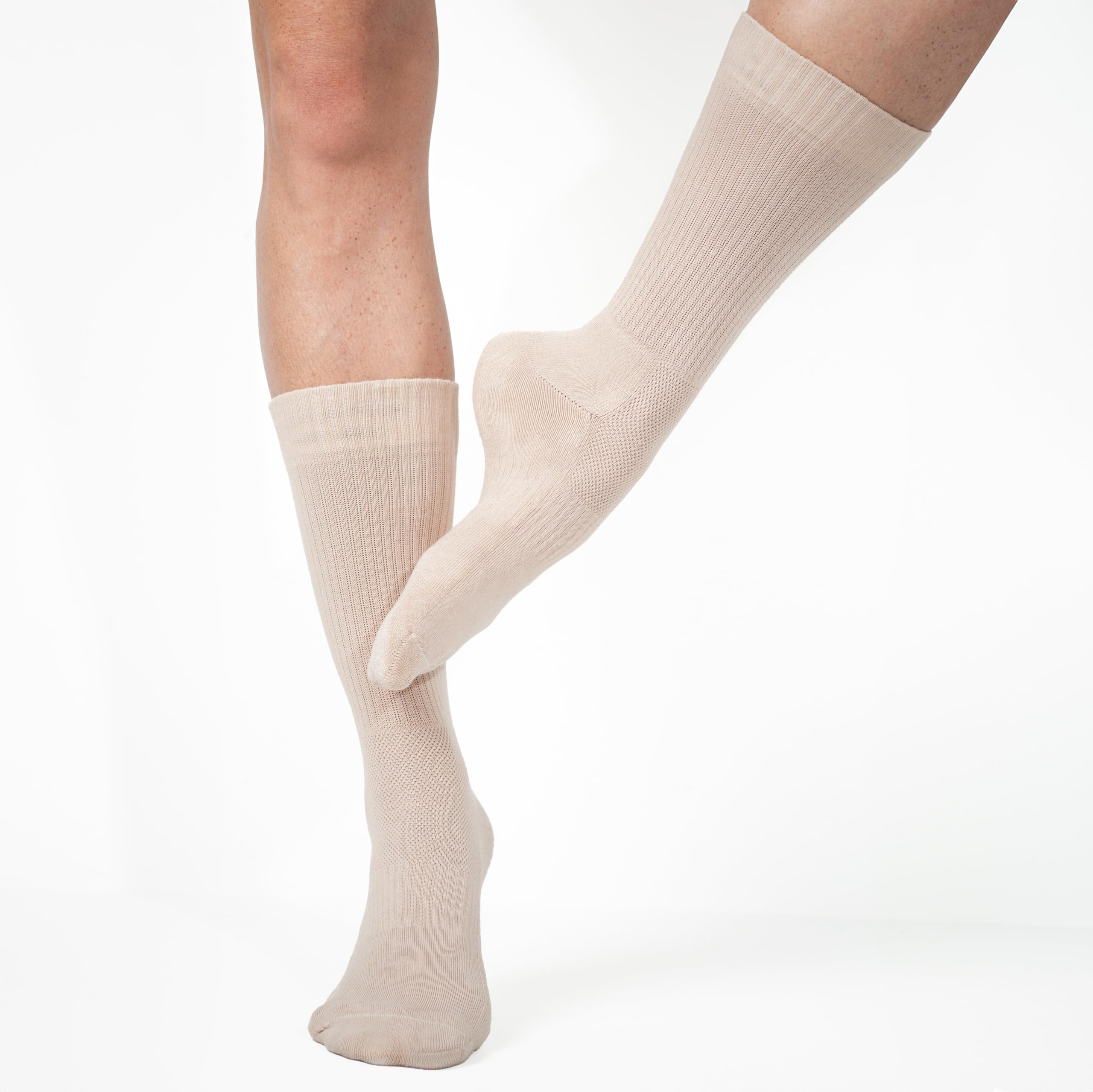 Safersox Calzini da danza balletto e danza contemporanea – 3 paia per donna e uomo