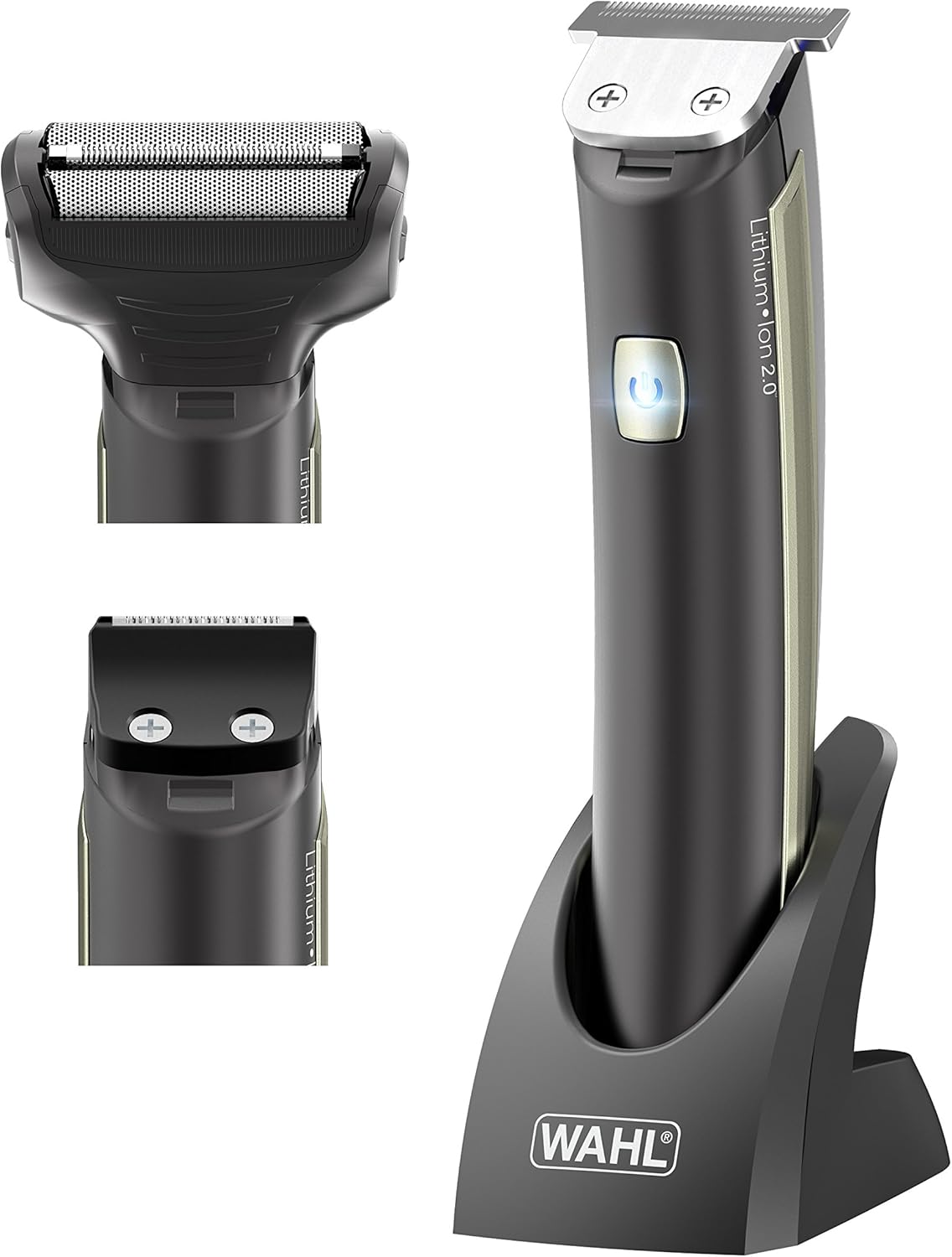 Wahl Beard Trimmer Men, Blitz 3in1 Hair Trimmers for Men, Electric