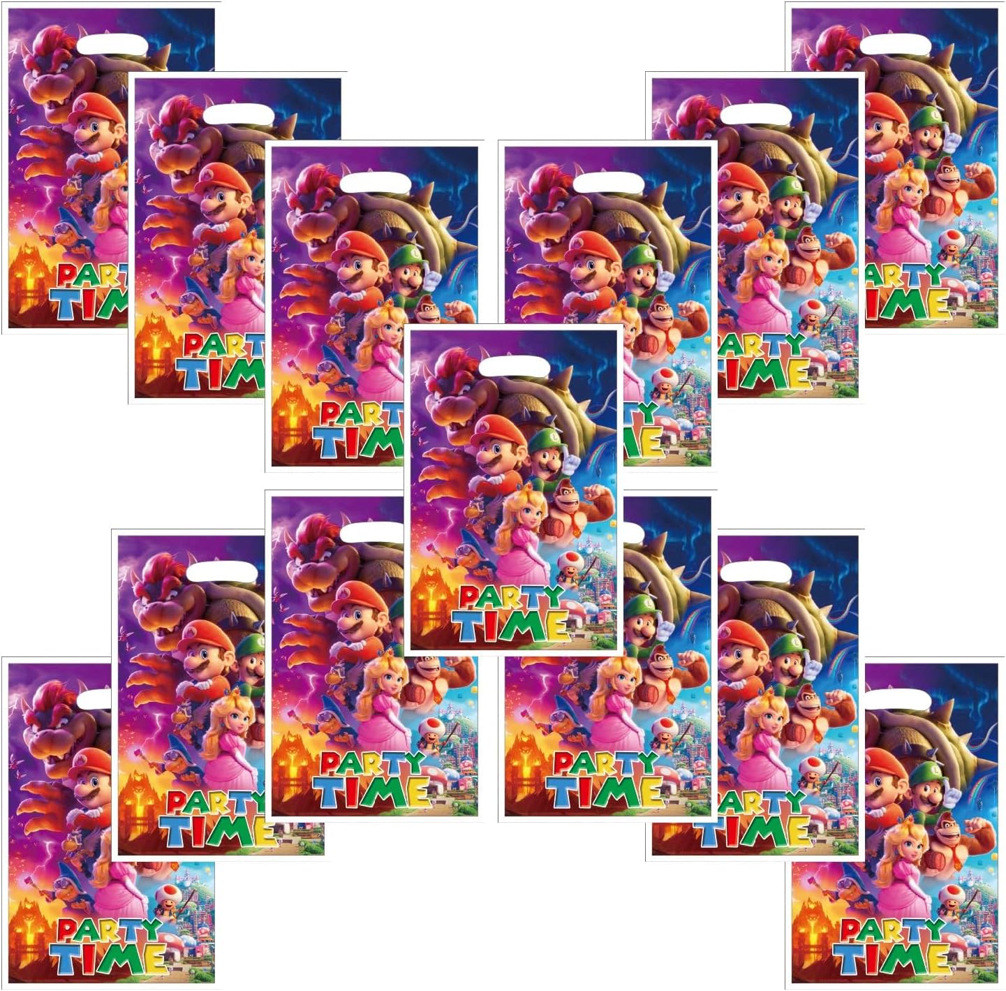 PFinding the new 30 Packs Party Gift Bags,Gift Bags Party Supplies for Kids Cute game Themed Party, Birthday Decoration Gift Bags Well for Girls or Boys (purple) PFinding the new 30 Packs Party Gift Bags,Gift Bags Party Supplies for Kids Cute game Themed Party, Birthday Decoration Gift Bags Well for Girls or Boys (purple)