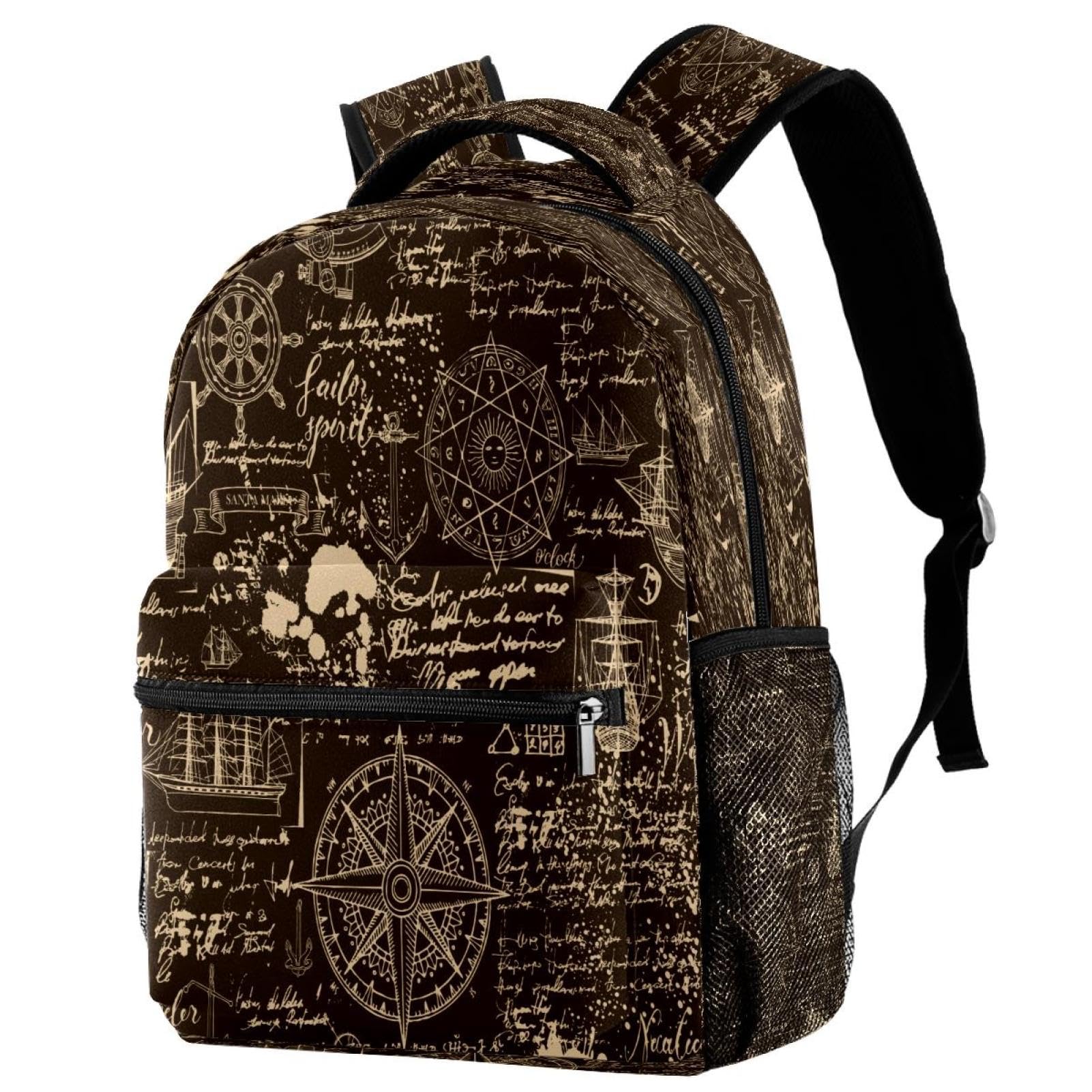 Sac à dos d'école robuste navigation noire pour éviter les fermetures cassées - 7