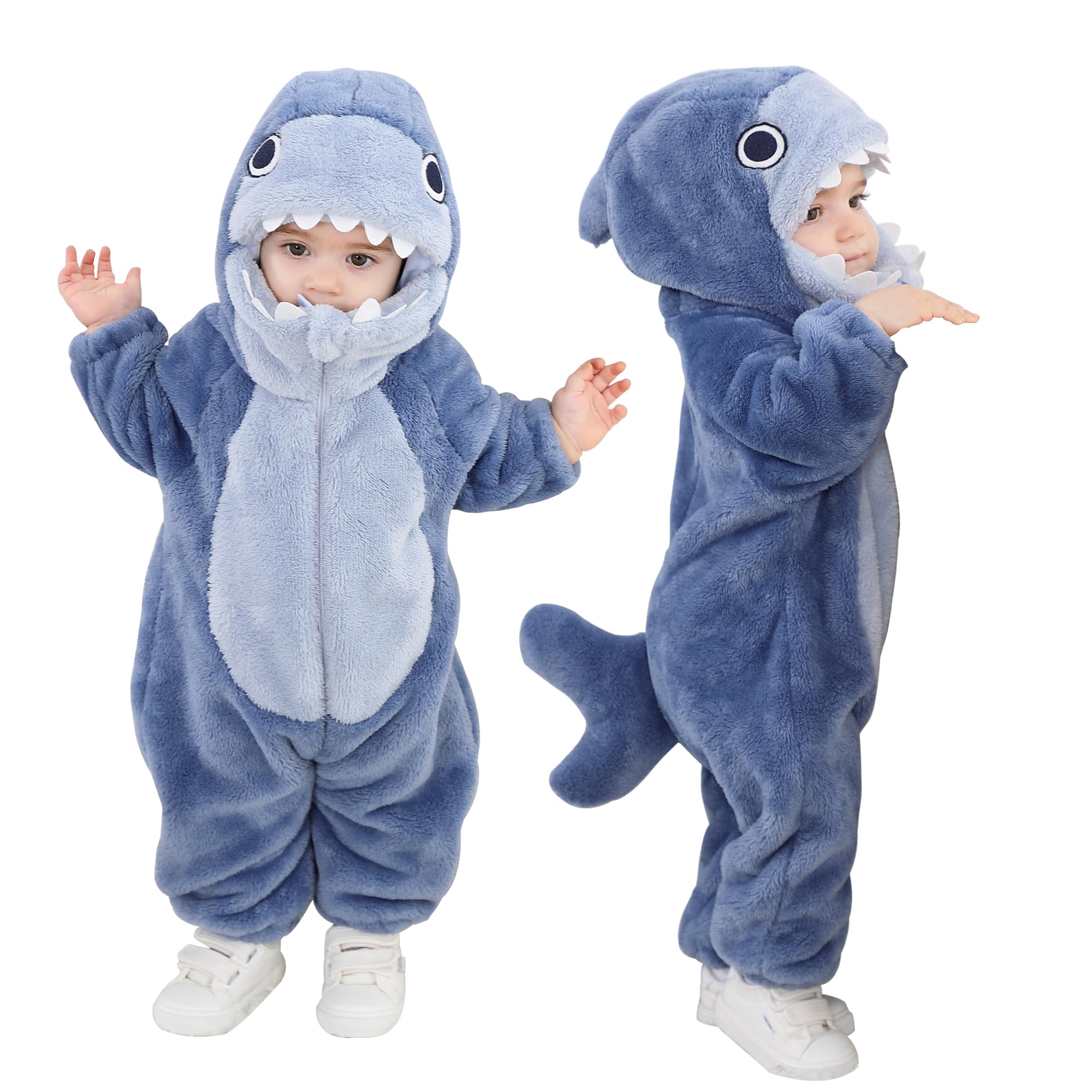 Pigiama per Bebè per Bambina con Tutina di Animale