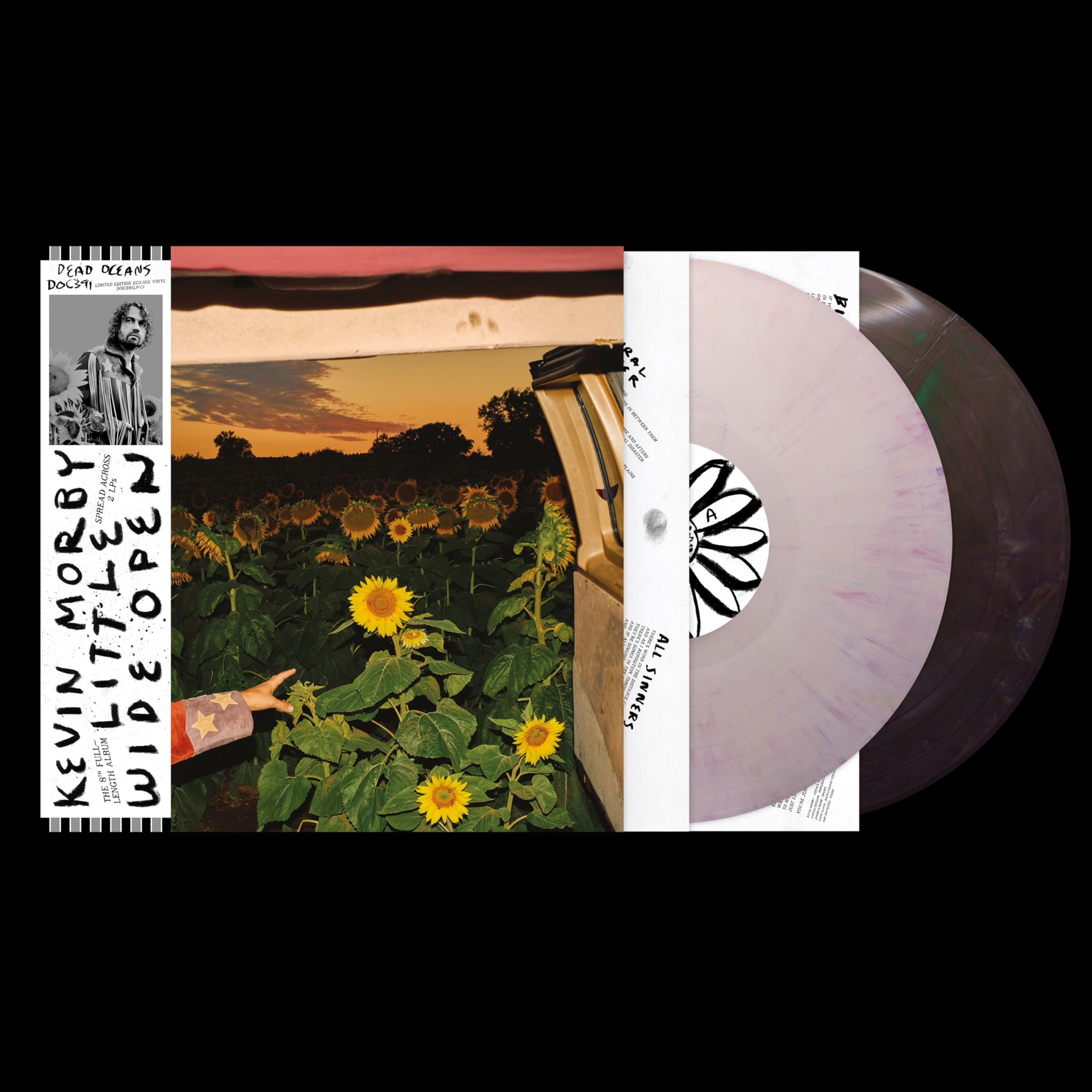 Kevin Morby Little Wide Open (New 2 Vinyl LP) Eco Mix