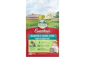 Oxbow Essentials Hamster Food