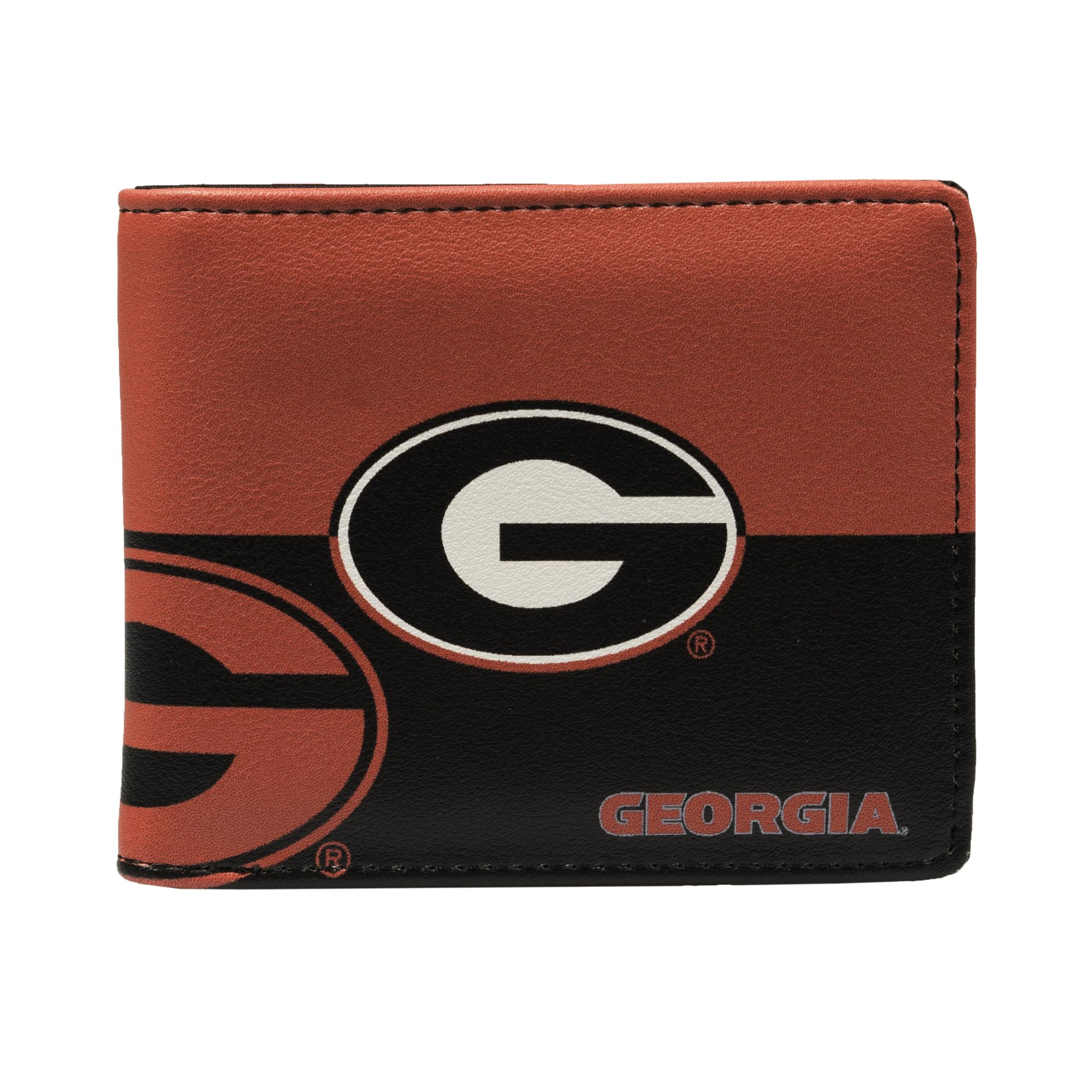 NCAA Durable Bi-Fold Wallet Billfold Wallet