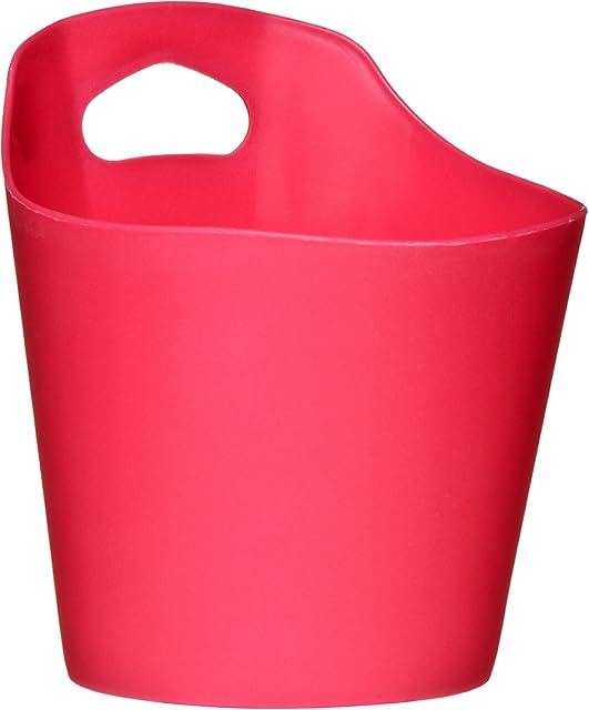 Premier Housewares Round Storage Caddy - Hot Pink