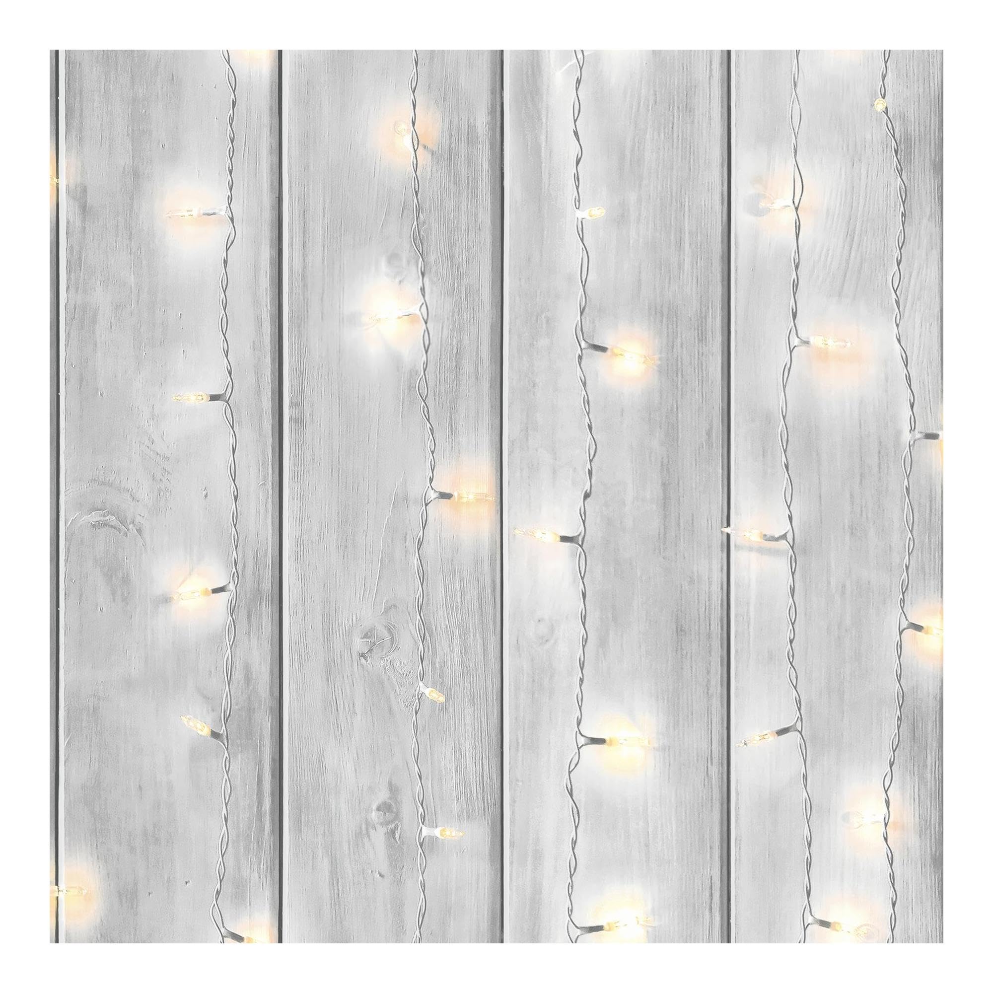 Aminori Grey Twinkle Lights Glow In The Dark Wallpaper 112163 10.05 X 0.52M Roll