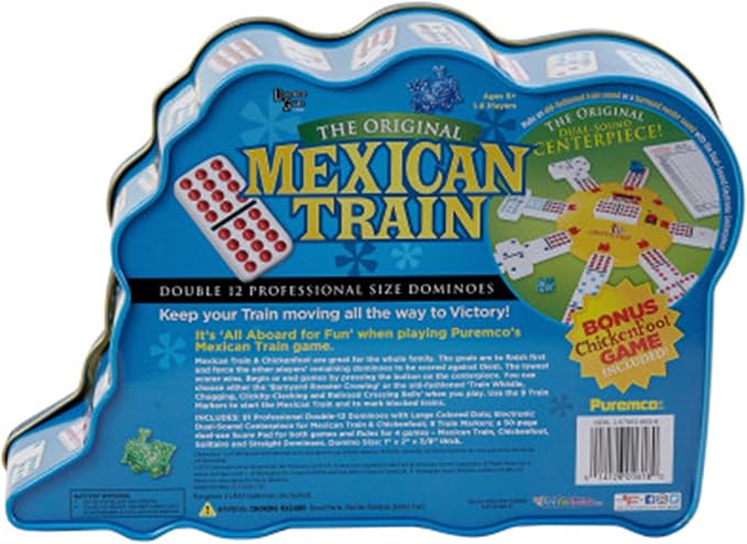 Dominó Tren Mexicano Puremco Doble 12 Profesional miniatura 2