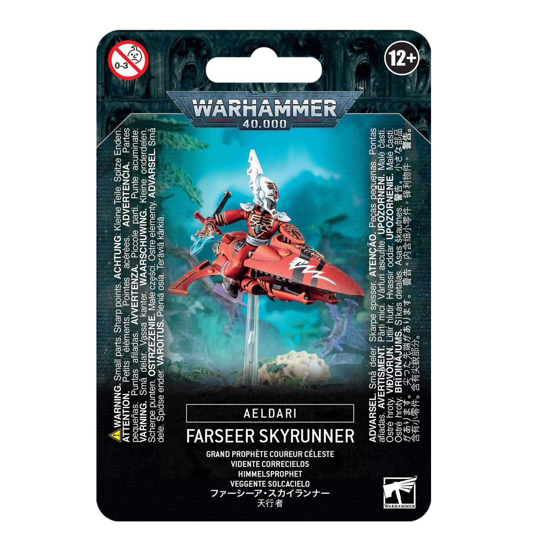 Games Workshop - Warhammer 40,000 - Aeldari: Eldar Farseer Skyrunner